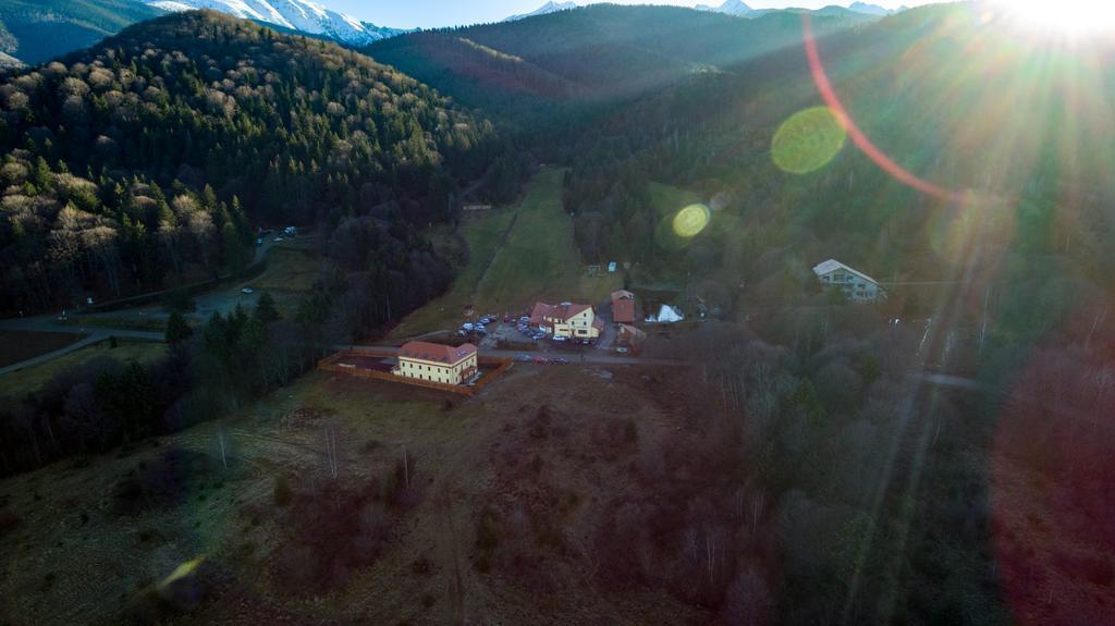 Pensiunea Casa Zmeilor Dragus Dış mekan fotoğraf